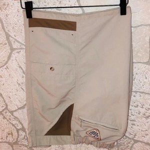 COLUMBIA PFG MEN'S SHORTS ELASTIC WAIST